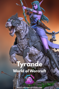 The Night Warrior Statue