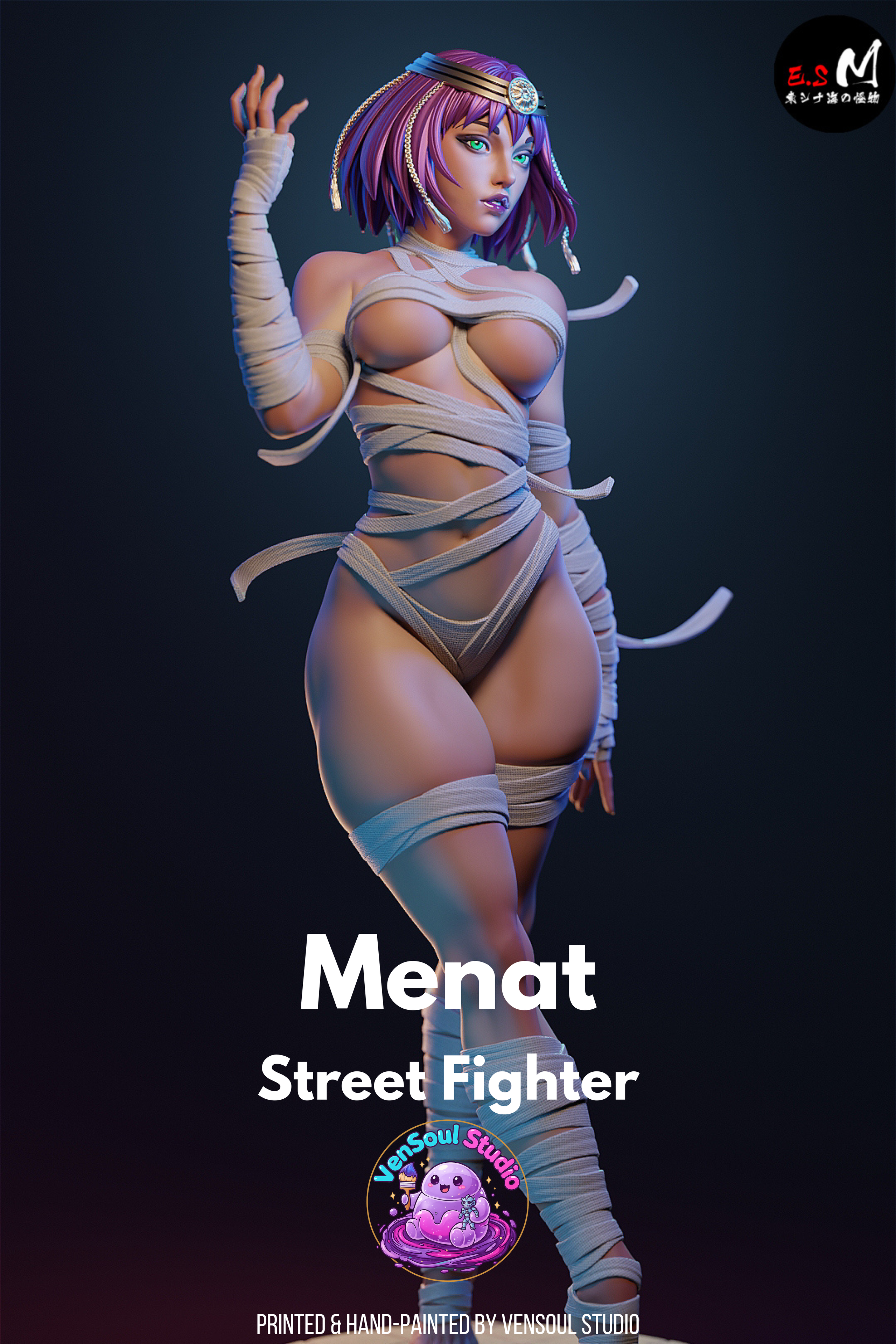 The Fortune Dancer Statue