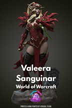 The Scarlet Blade Statue