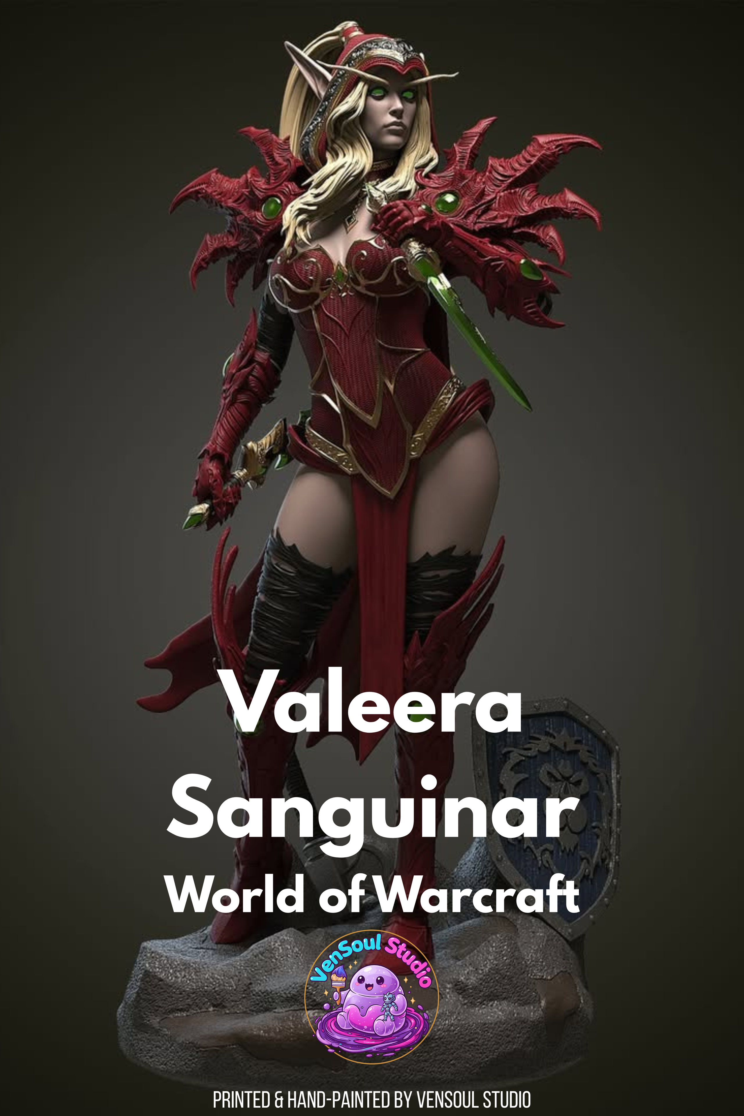 The Scarlet Blade Statue