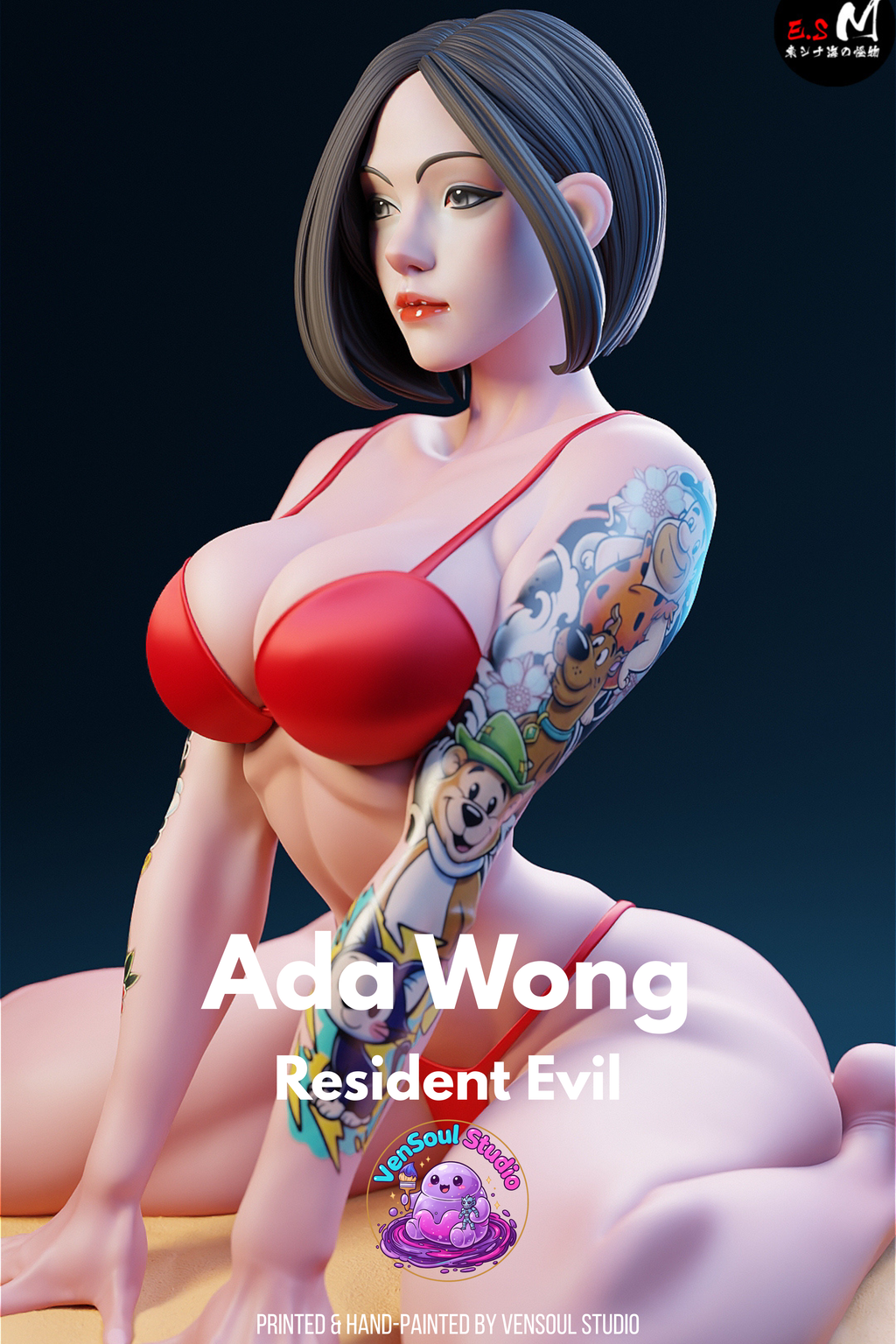 The Sexy Spy Statue