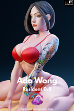 The Sexy Spy Statue