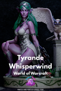 The Moon Priestess Statue