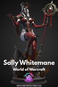 The Scarlet Inquisitor Statue
