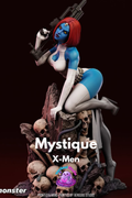 The Blue Shapeshifter Statue