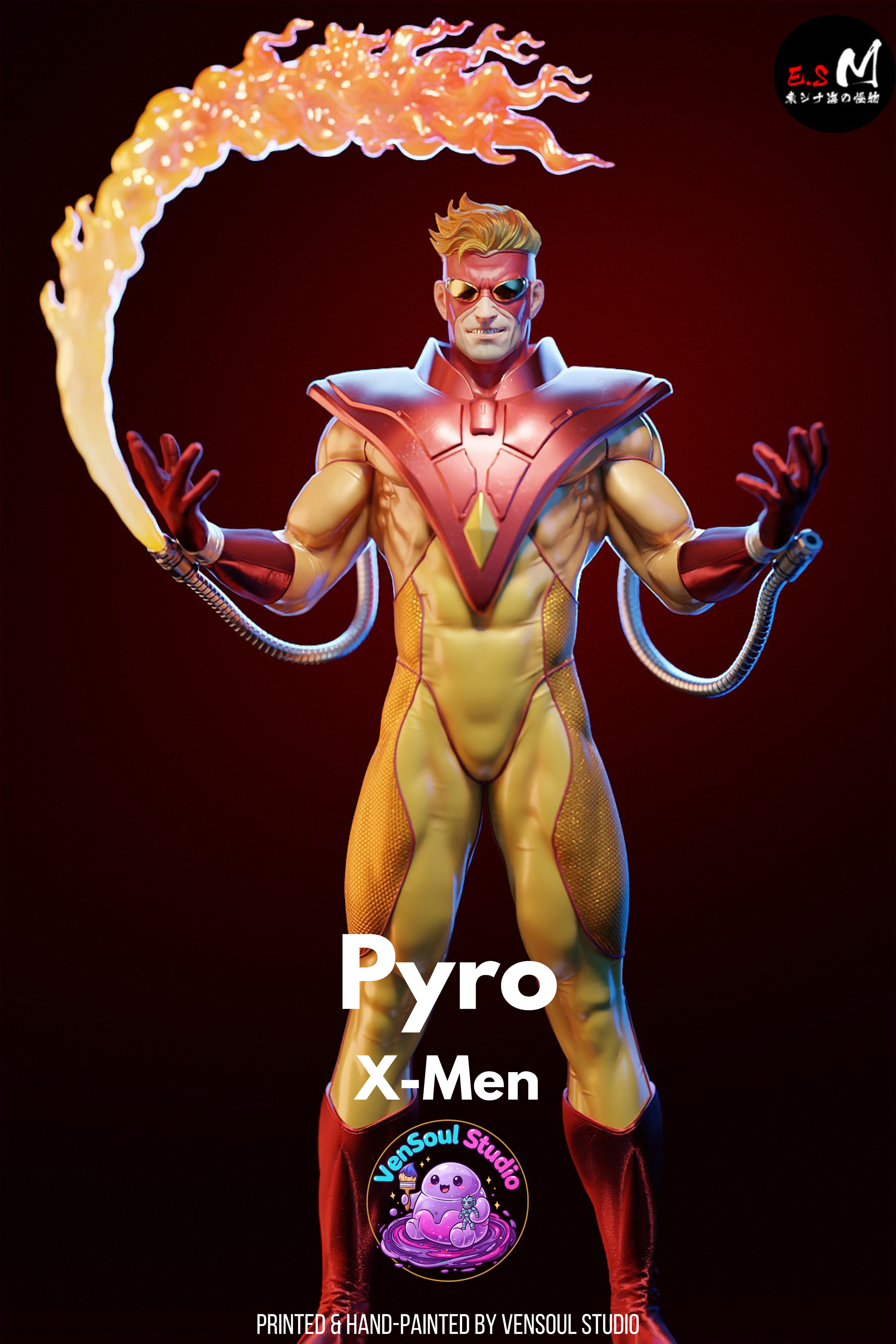 The Firebrand Statue