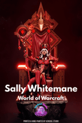 The Scarlet Confessor Statue