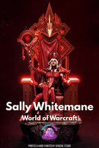The Scarlet Confessor Statue
