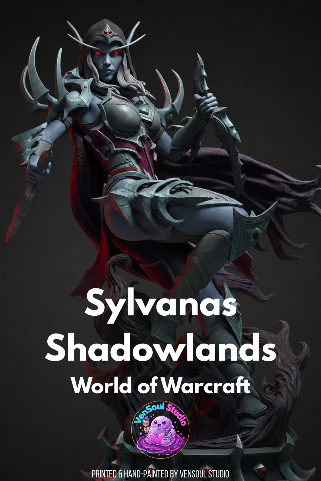 The Banshee Queen Statue