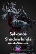 The Banshee Queen Statue