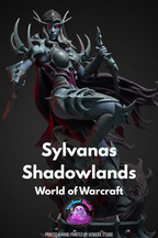 The Banshee Queen Statue