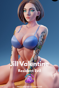 The Sexy Blue Statue