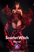 The Chaos Sorceress Statue