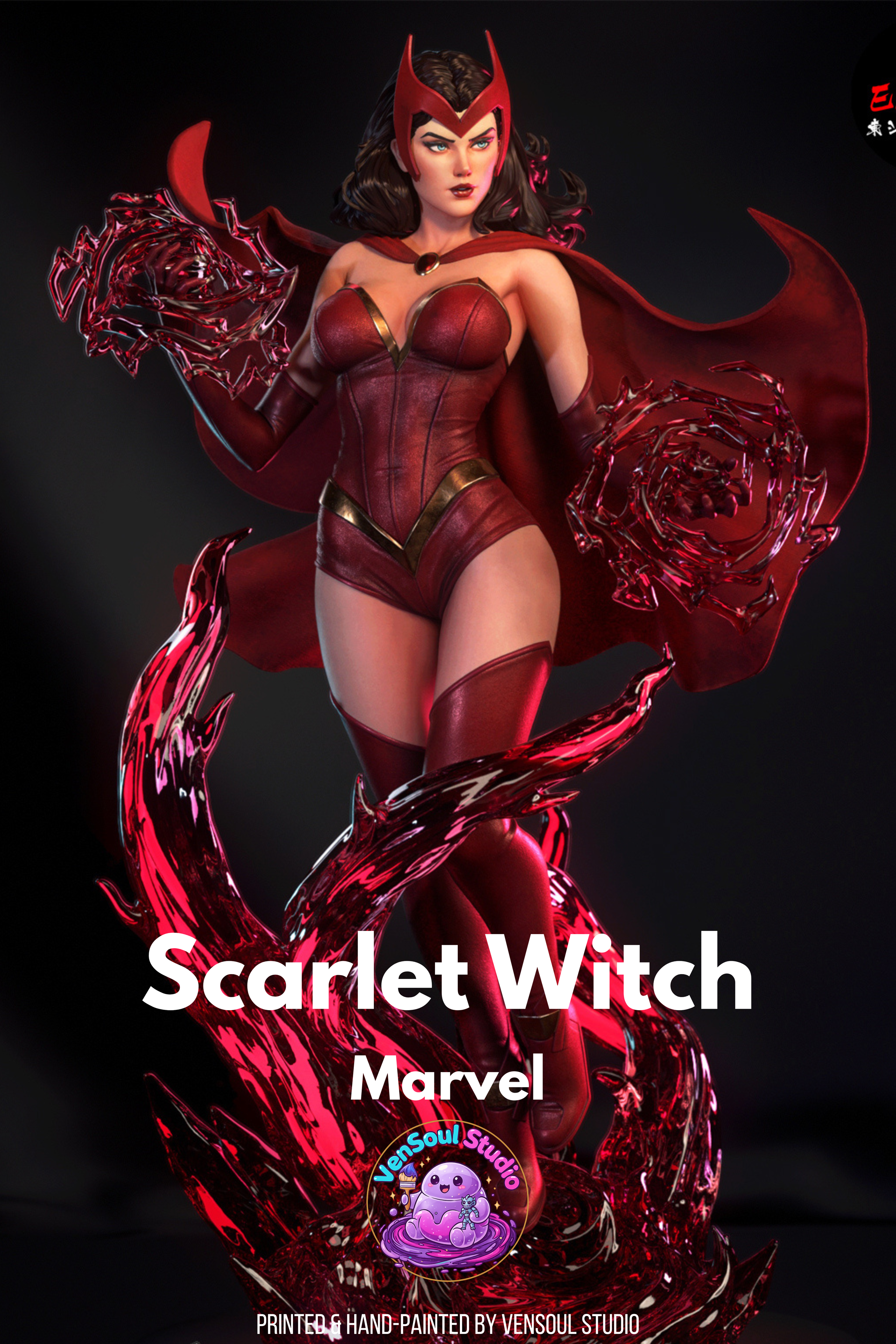 The Chaos Sorceress Statue