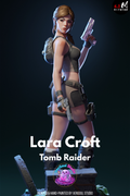 The Tomb Explorer Statue