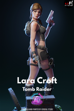 The Tomb Explorer Statue
