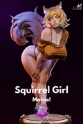 The Nutty Heroine Statue