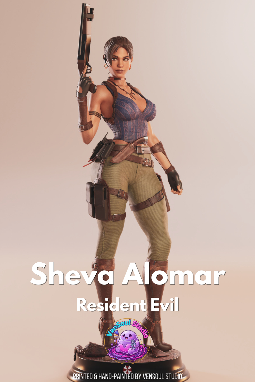 Sheva Alomar Statue
