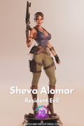 Sheva Alomar Statue