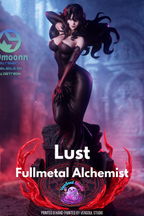 The Seductive Homunculus Statue