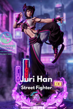 The Spider Fighter Statue