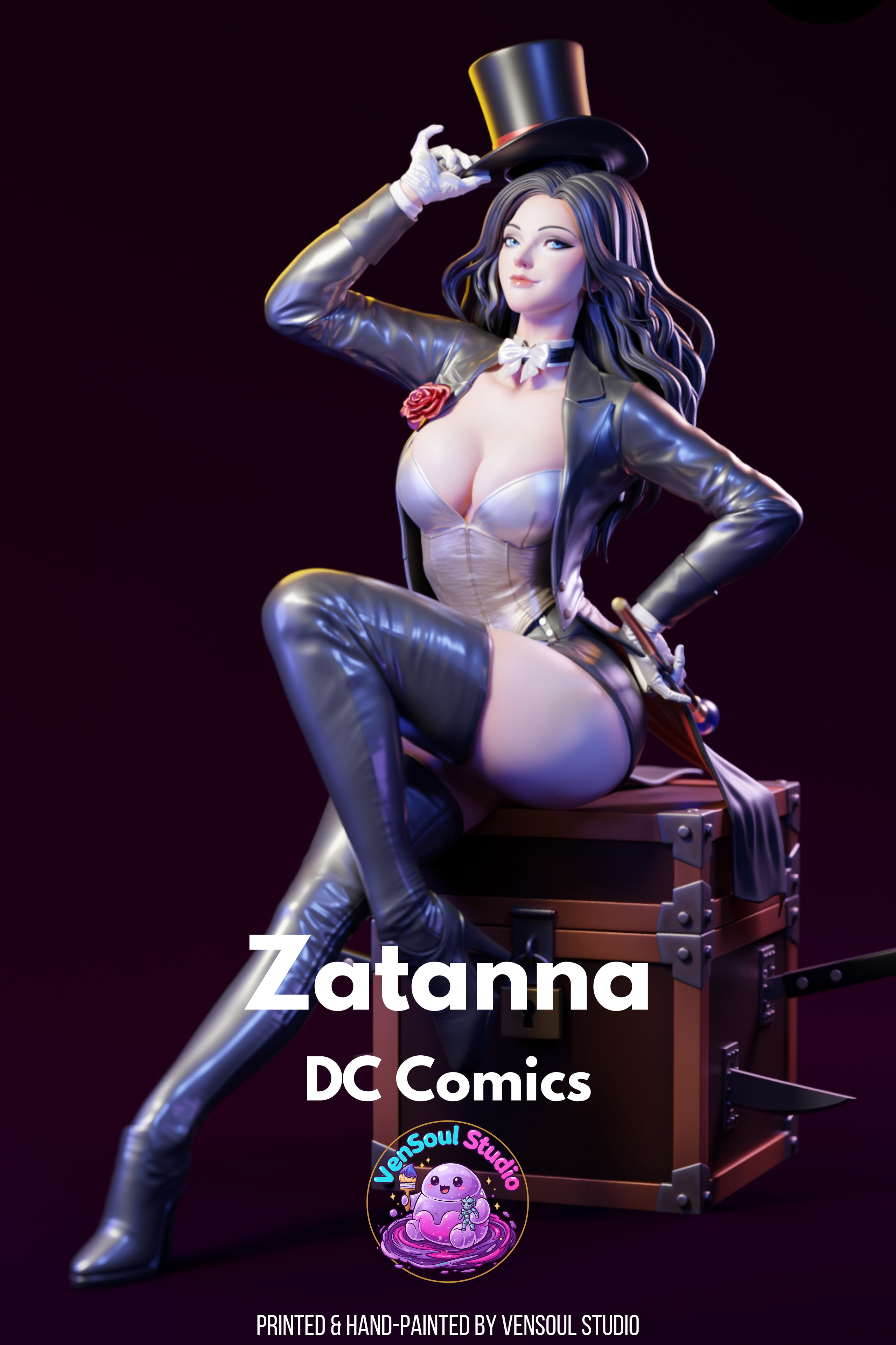 The Mystic Showgirl Statue