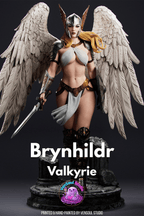 Brynhildr Statue