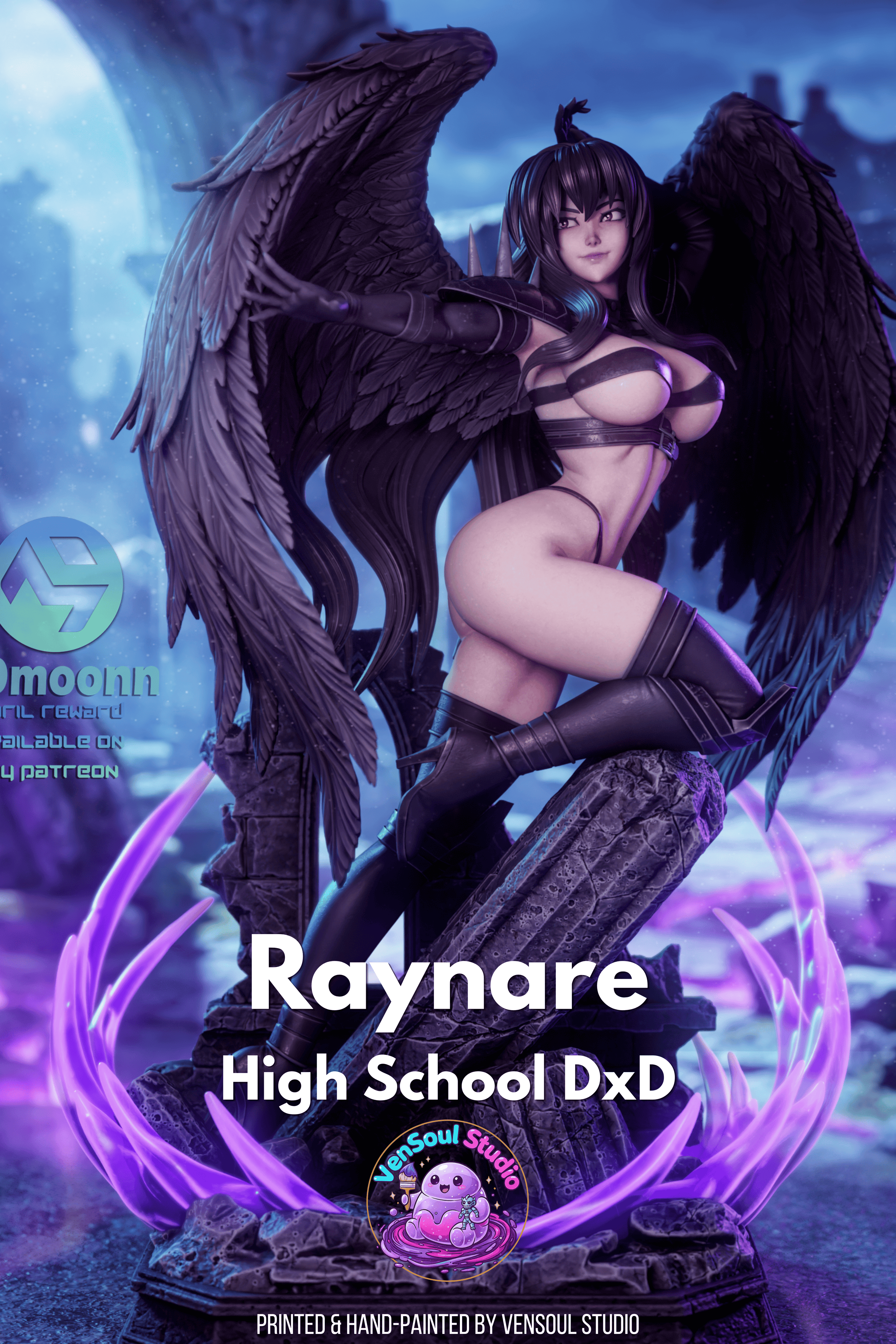 The Fallen Temptress Statue