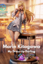 The Cosplay Darling Statue