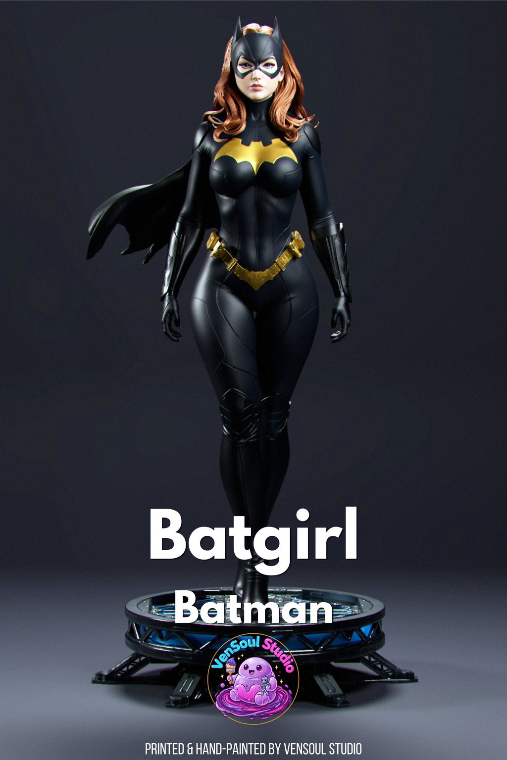 The Gotham Sentinel Statue
