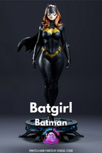 The Gotham Sentinel Statue