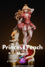 The Mushroom Princess Statue