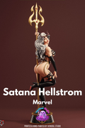 The Infernal Sorceress Statue
