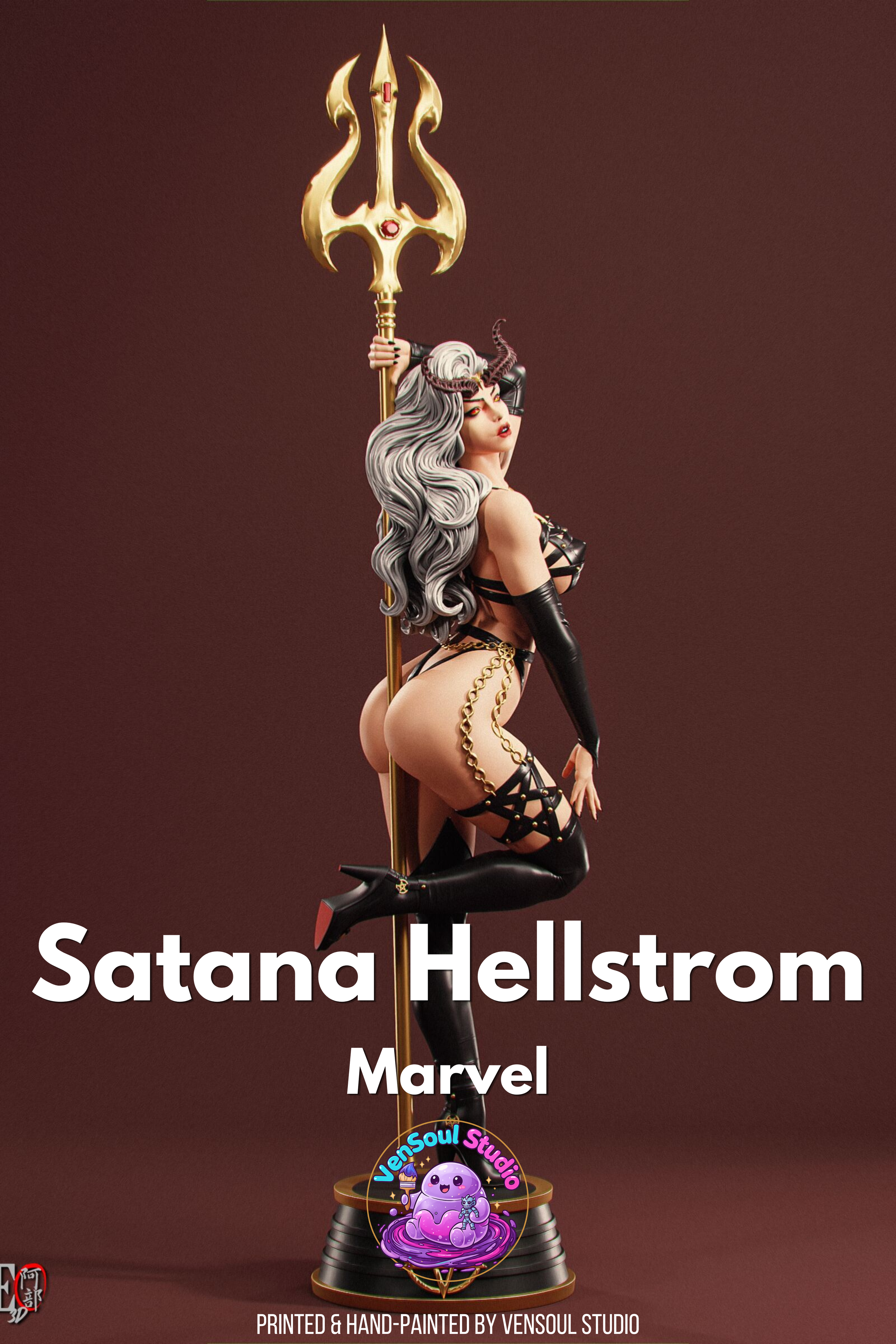 The Infernal Sorceress Statue