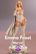 The White Queen Statue