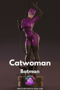 The Cat Burglar Statue