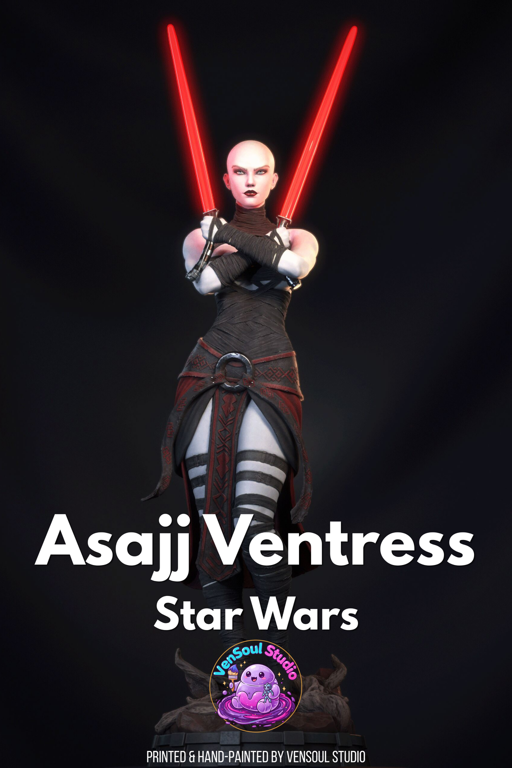 The Dark Apprentice Statue