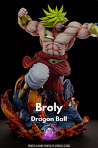 The Legendary Berserker Statue
