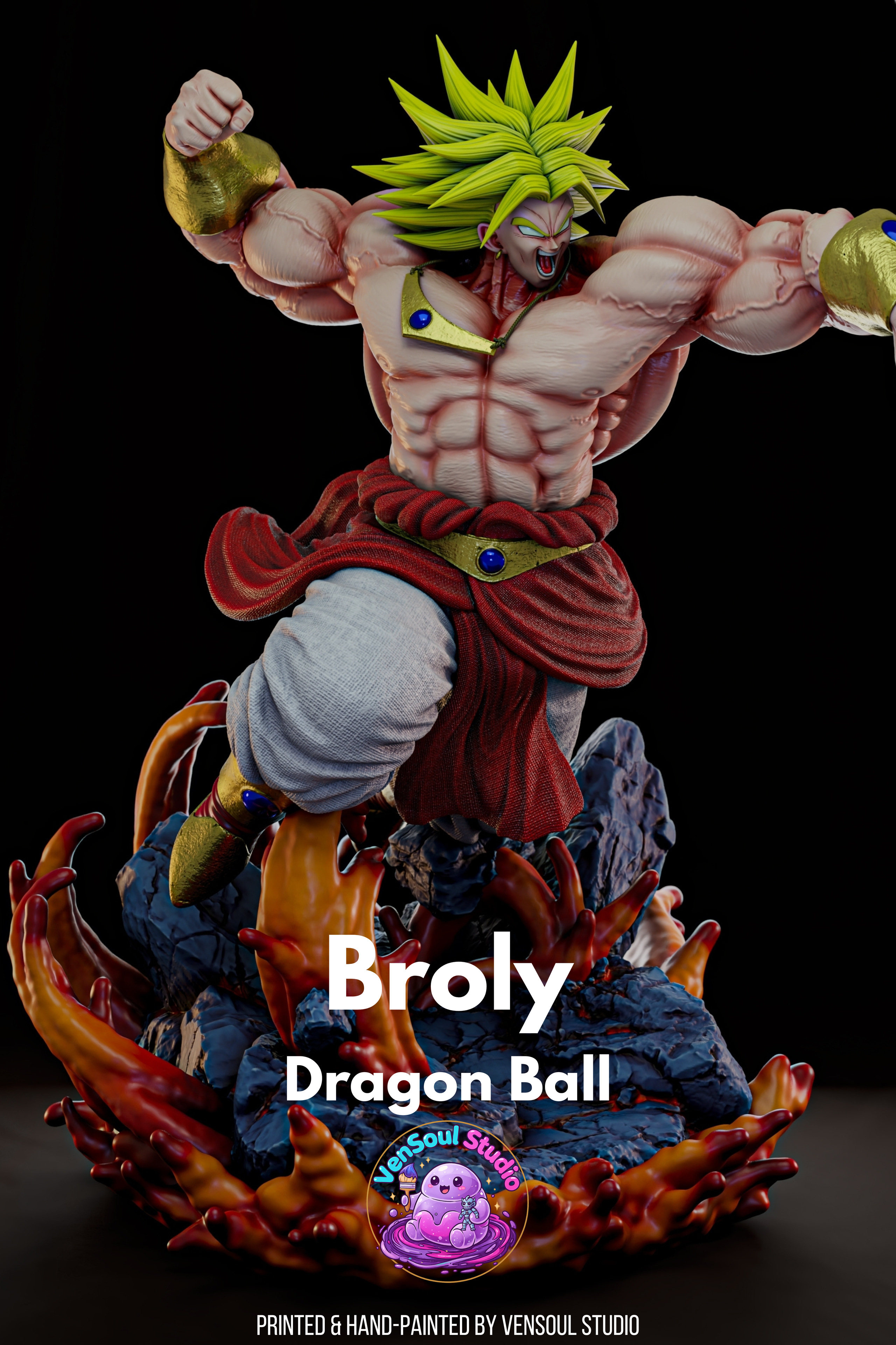 The Legendary Berserker Statue
