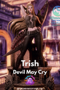 Trish D.M.C. Statue