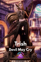 Trish D.M.C. Statue