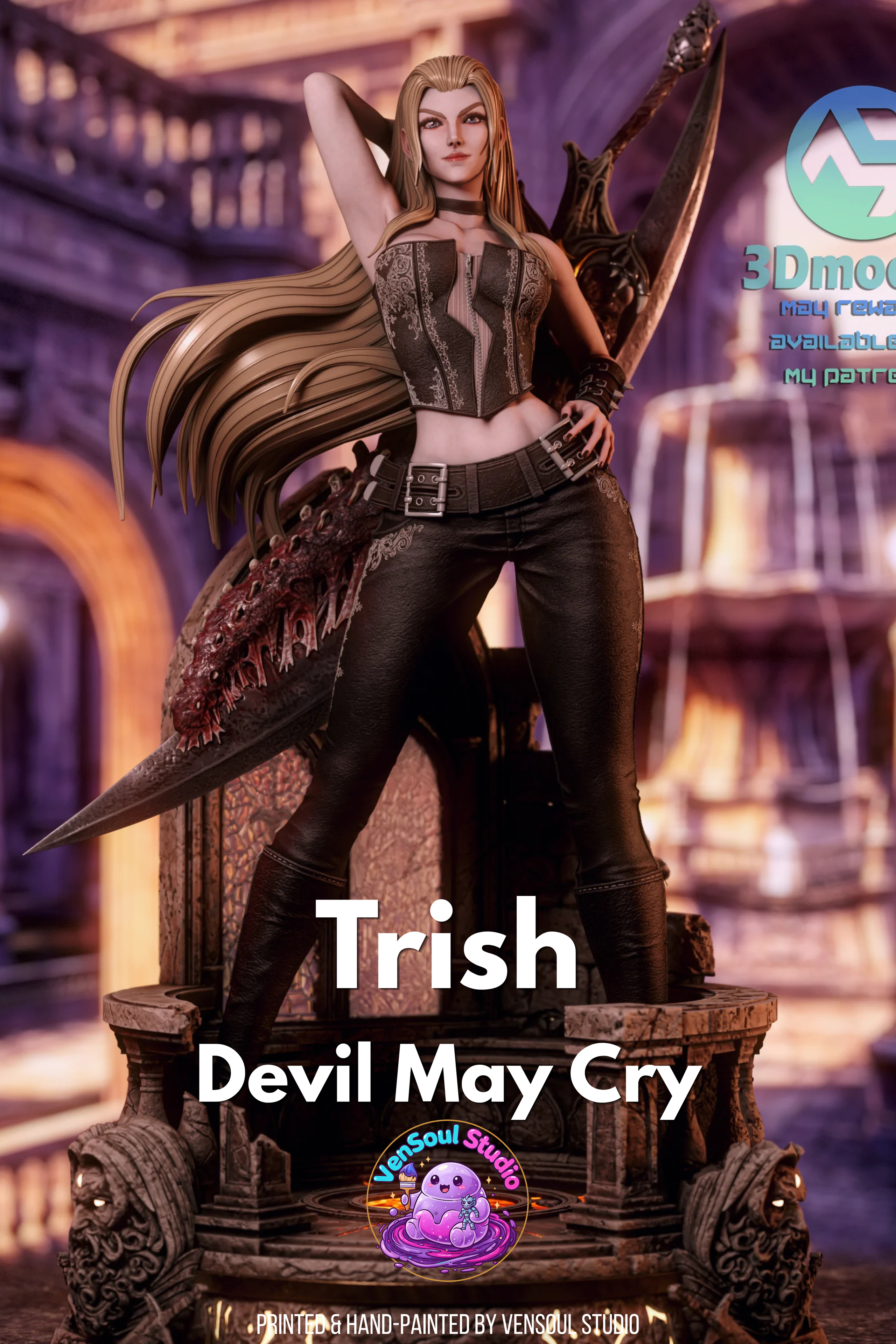 Trish D.M.C. Statue