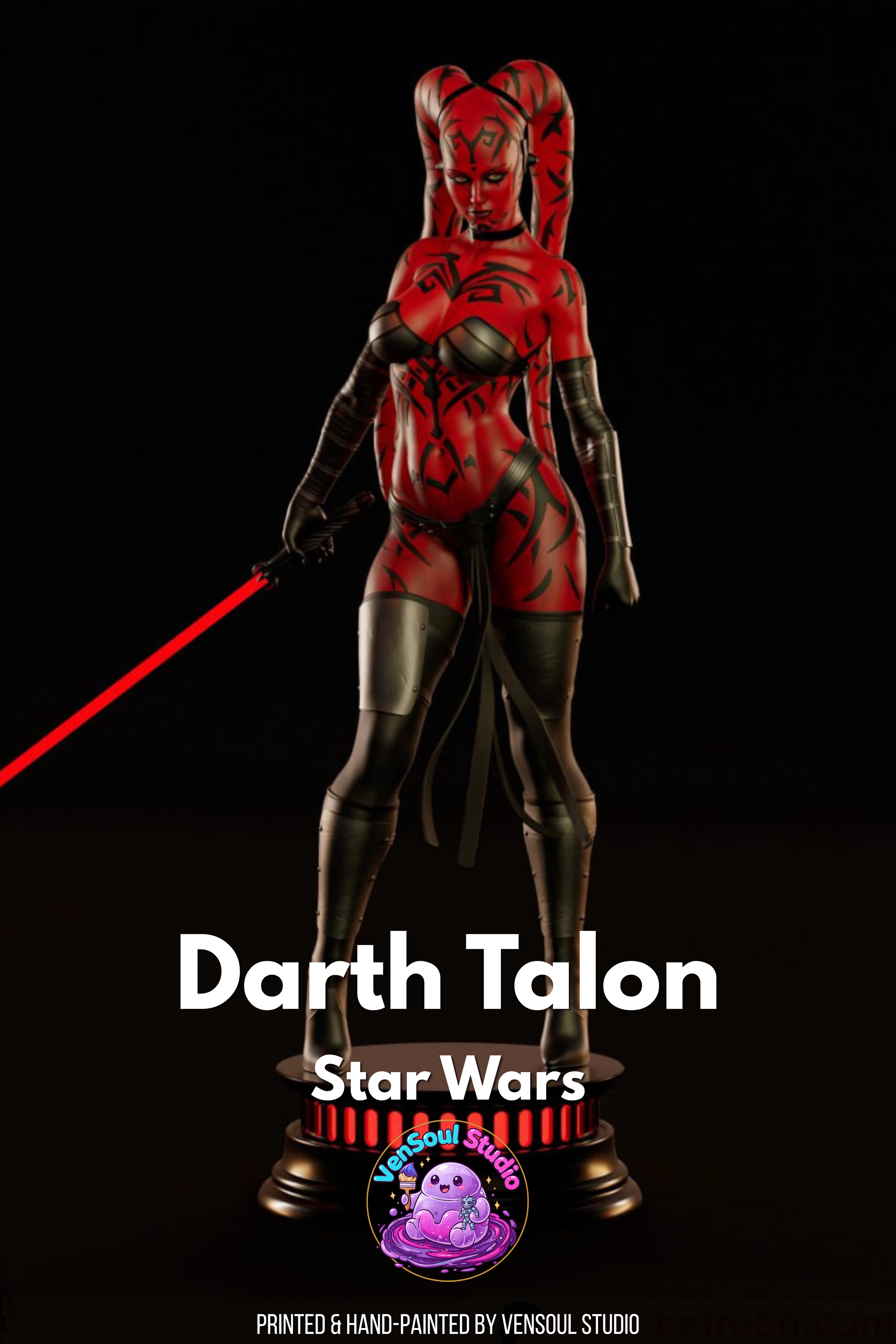 The Scarlet Assassin Statue