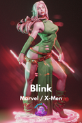Blink Portal Statue