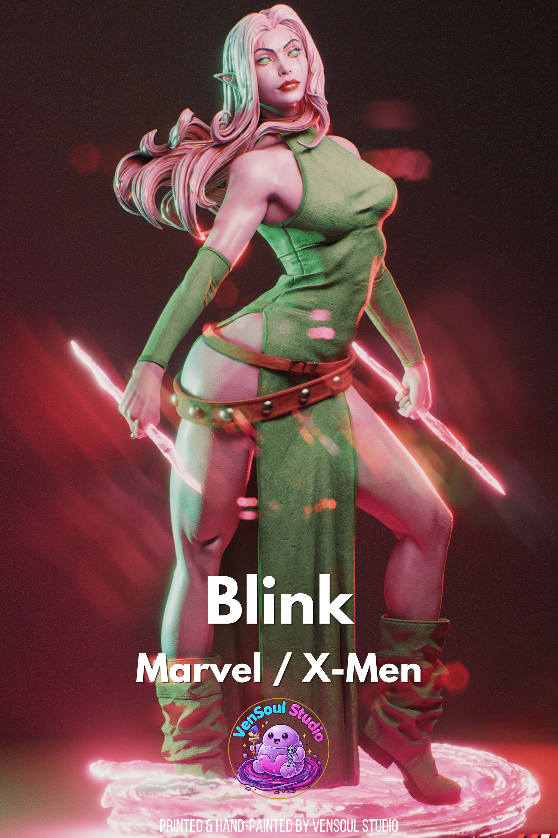 Blink Portal Statue