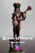 Queen of Hearts Statue