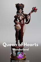 Queen of Hearts Statue