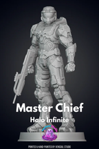 Infinite Master Chief Statue