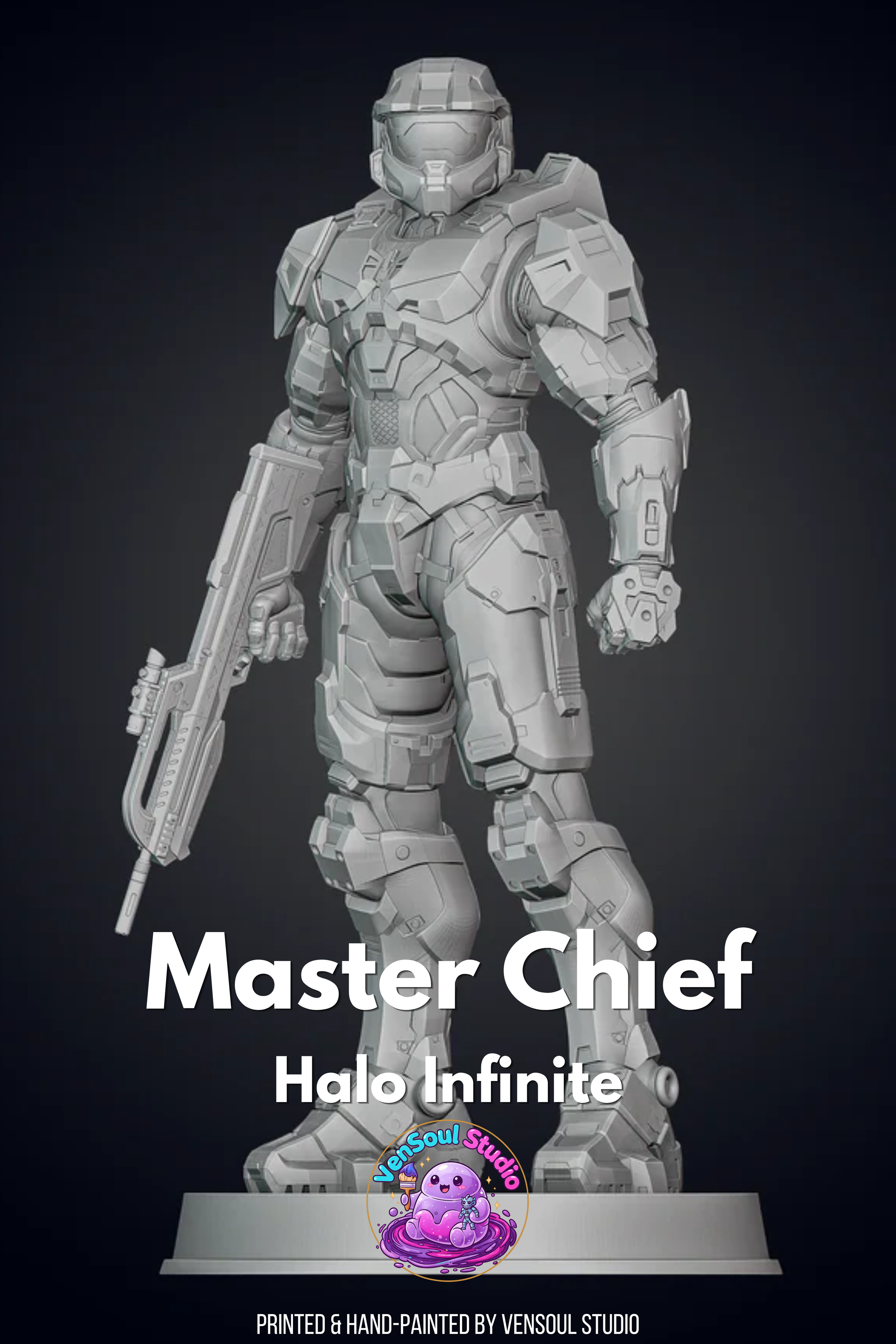 Infinite Master Chief Statue