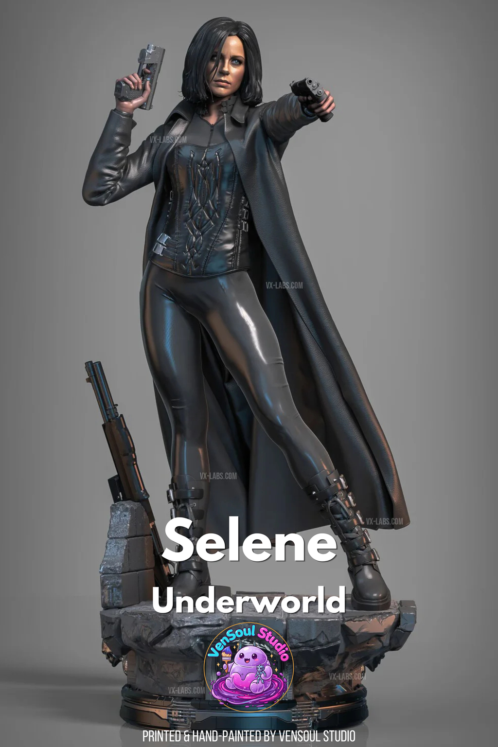 Selene Underworld Statue